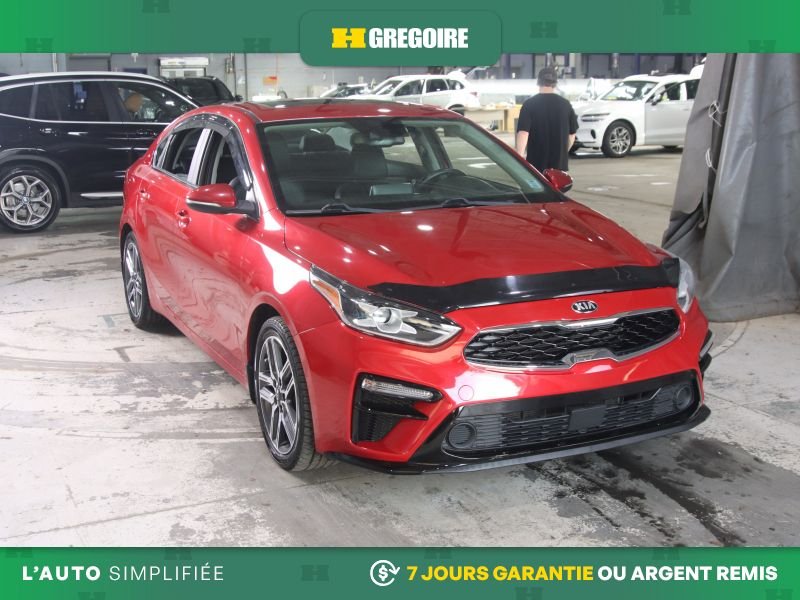 Kia Forte 2019 Rouge Laval - photo #0