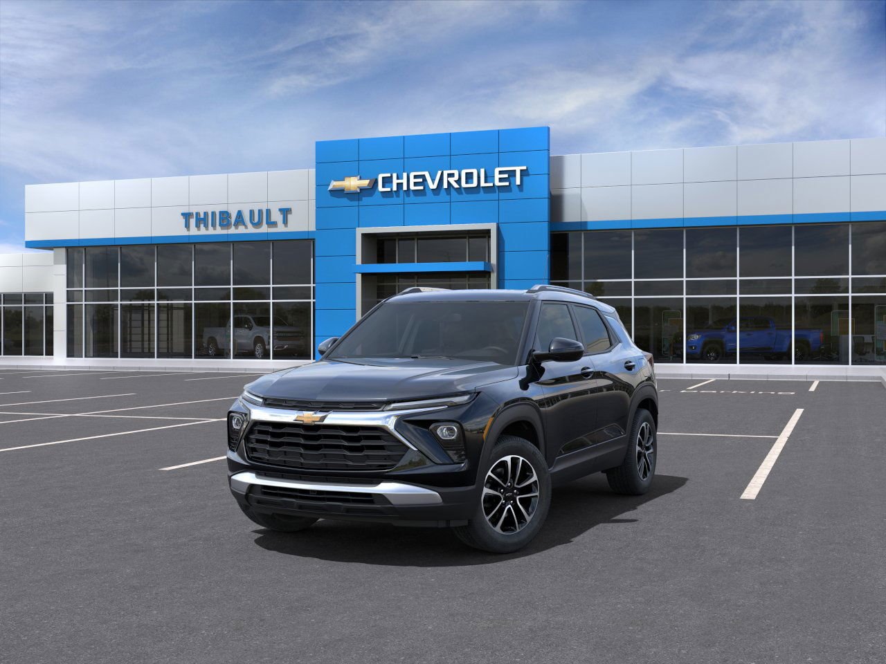 Chevrolet Trailblazer LT 2025 Noir mosaïque métallisé Saint-Eustache - photo #7