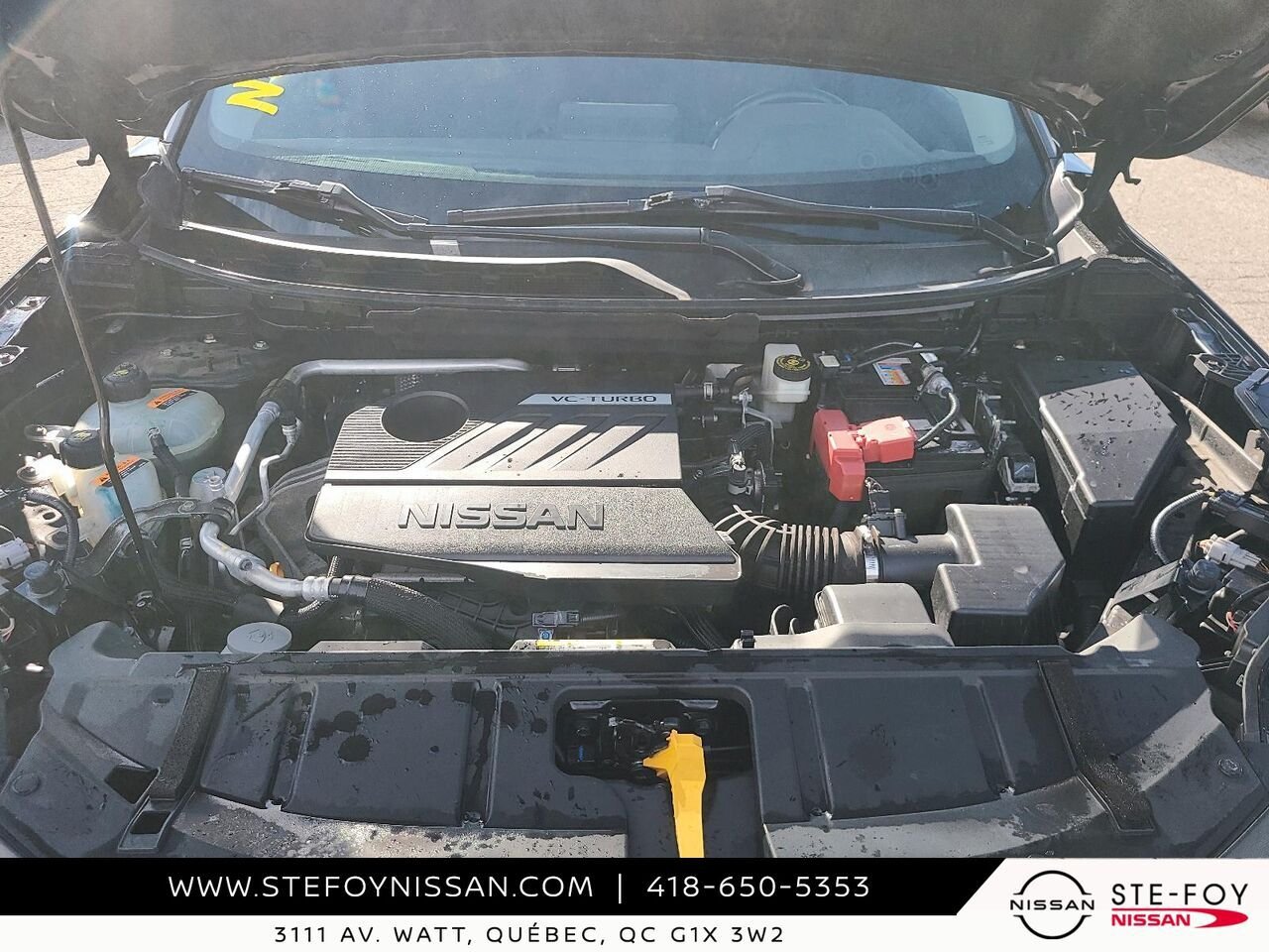 2023 Nissan Rogue SV TI Black Ste-Foy - photo #7