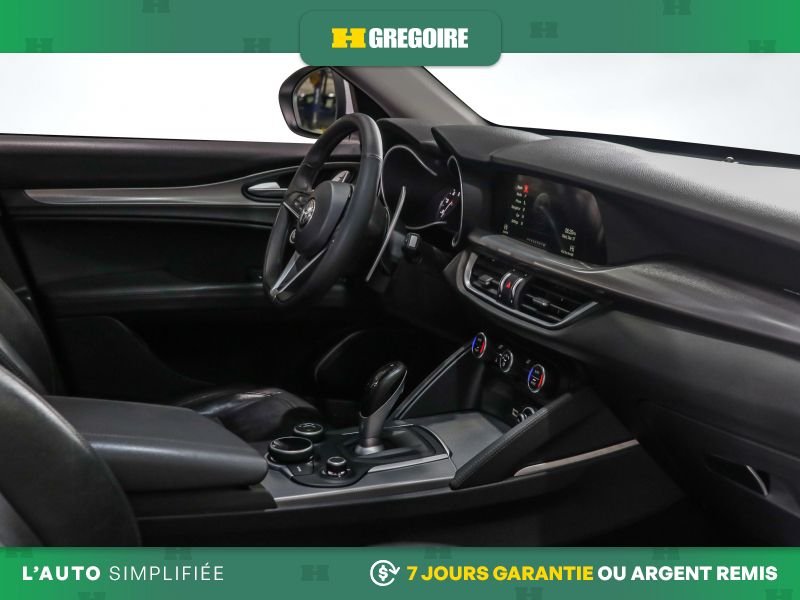 Alfa Romeo Stelvio 724852A | Sport AWD AUTO A/C CUIR MAGS CAM RECUL BLUETOOTH 2018 Blanc Laval - photo #26