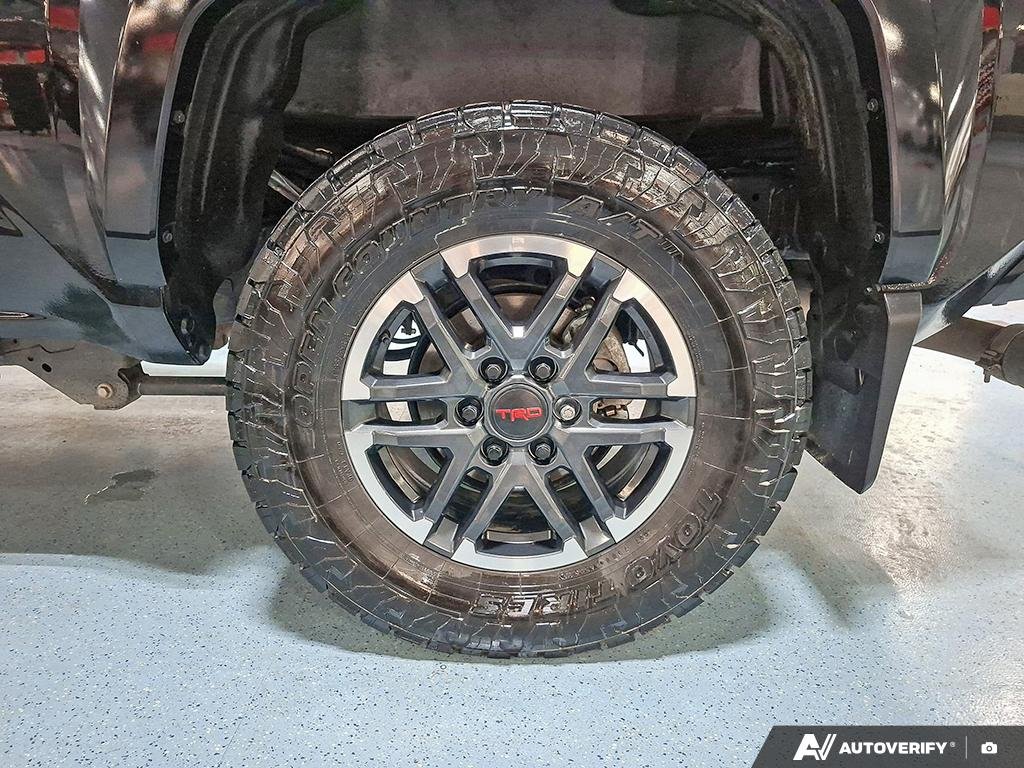 2025 Toyota Tacoma S2502517 | 4x4 Double Cab Auto | LB5JNA Black Edmonton - photo #5