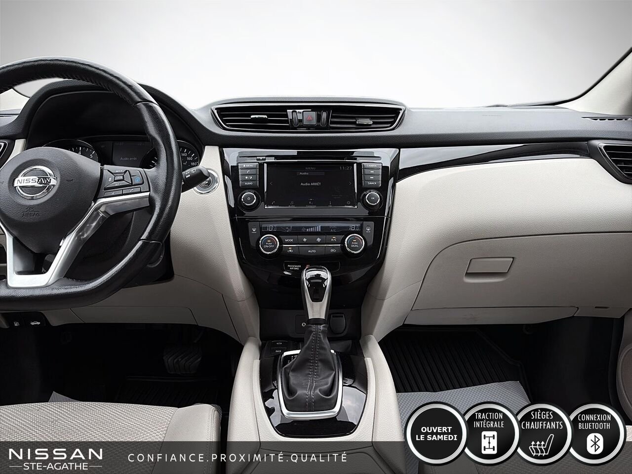 Nissan Qashqai 2021 Bleu Ste-Agathe des Monts - photo #10