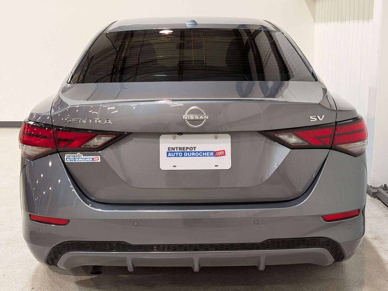 2024 Nissan Sentra SV CVT Grey Val-David - photo #5