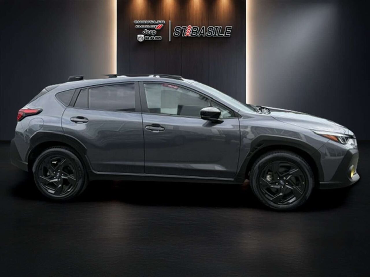 Subaru Crosstrek 2024 Gris Saint-Basile-le-Grand - photo #3