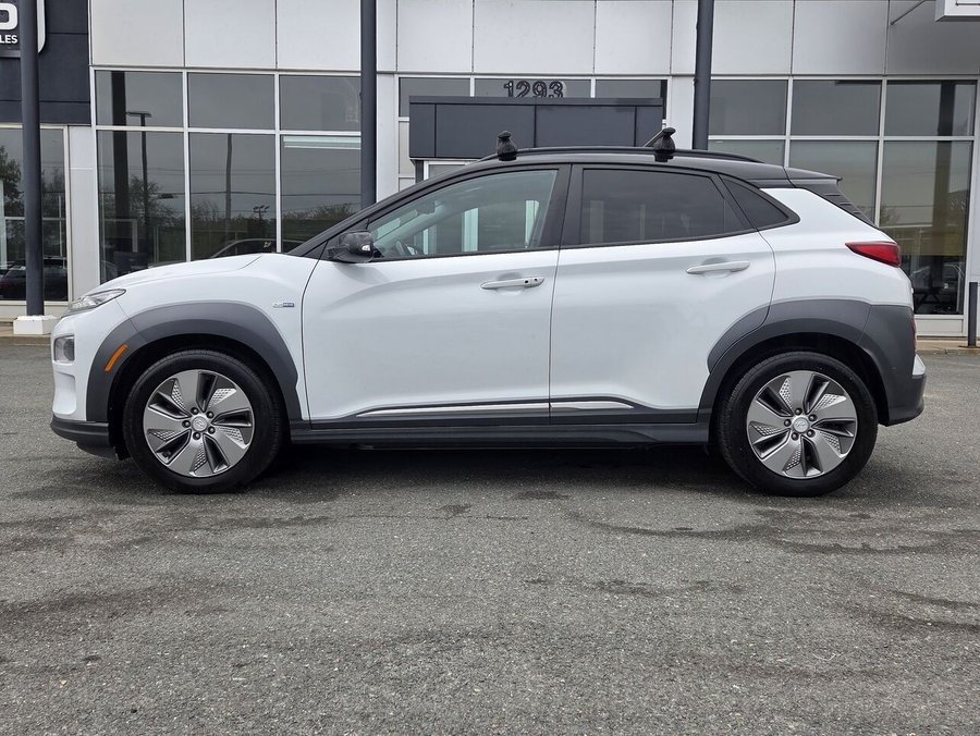 Hyundai Kona électrique JAMAIS ACCIDENTÉ+ 1 SEUL PROPRIÉTAIRE 2020 Blanc