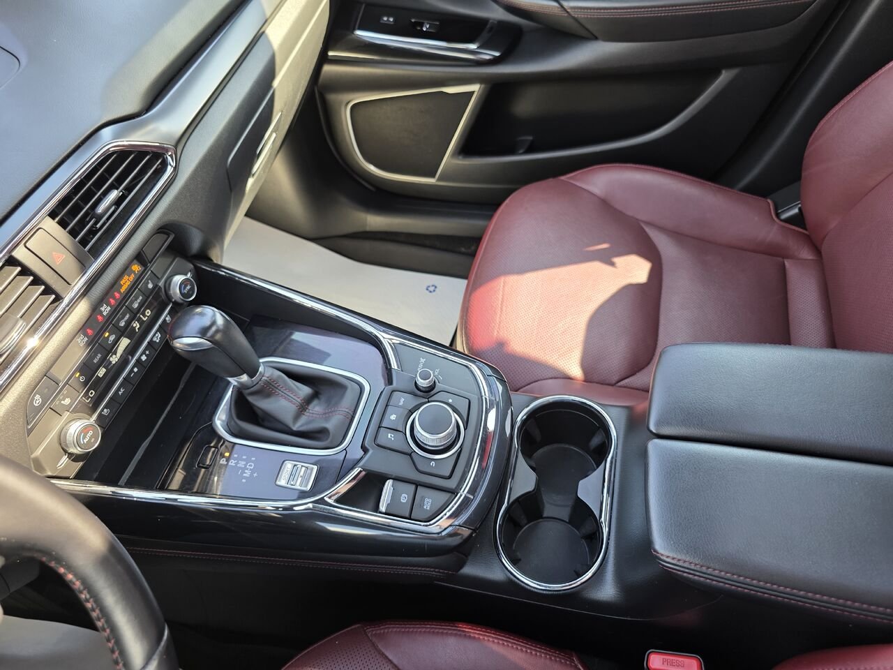 2021 Mazda CX-9 Édition Kuro TI gray Rouyn-Noranda - photo #13