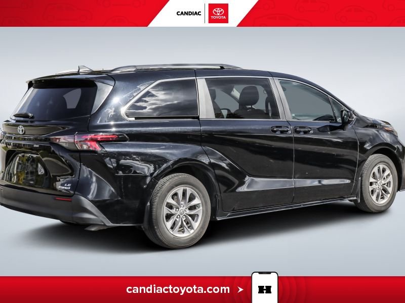 2024 Toyota Sienna Black Blainville - photo #8