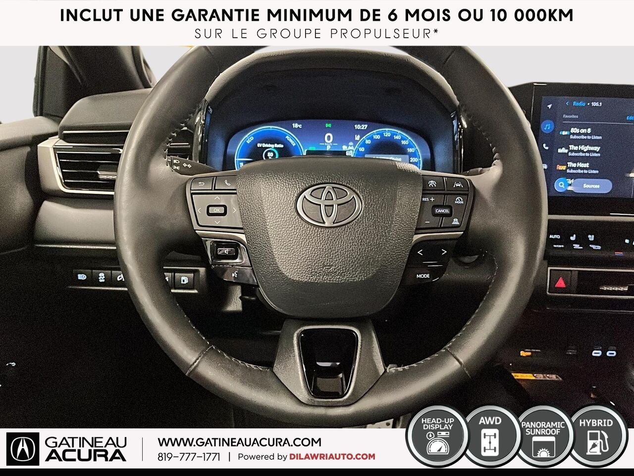 2025 Toyota Camry XSE AWD White Gatineau - photo #9