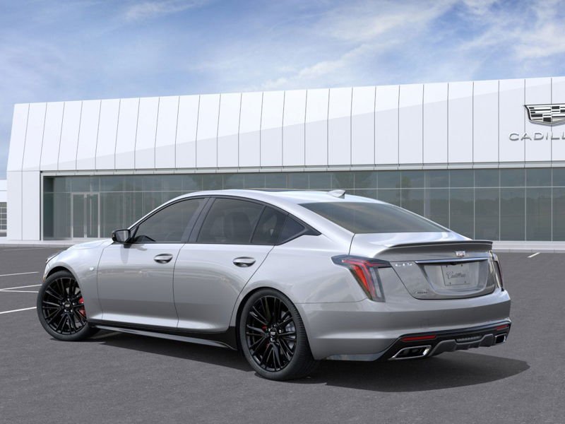 CADILLAC CT5 Sport 2026 Argent silver métallisé