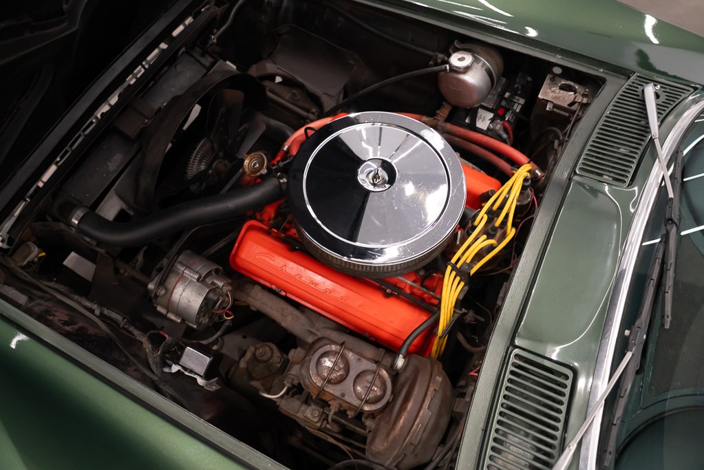 Chevrolet Corvette 1967 Vert Montréal - photo #38