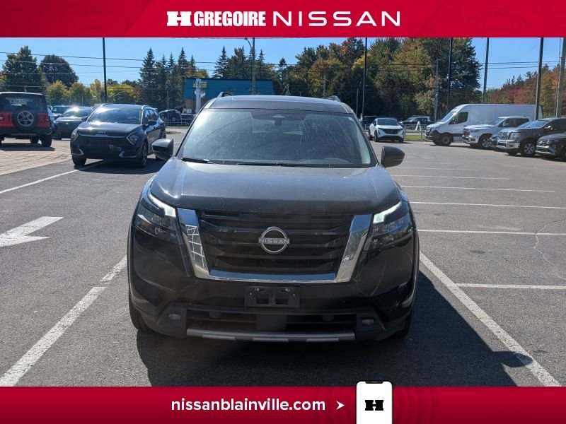 Nissan Pathfinder 2024 Noir Blainville - photo #1