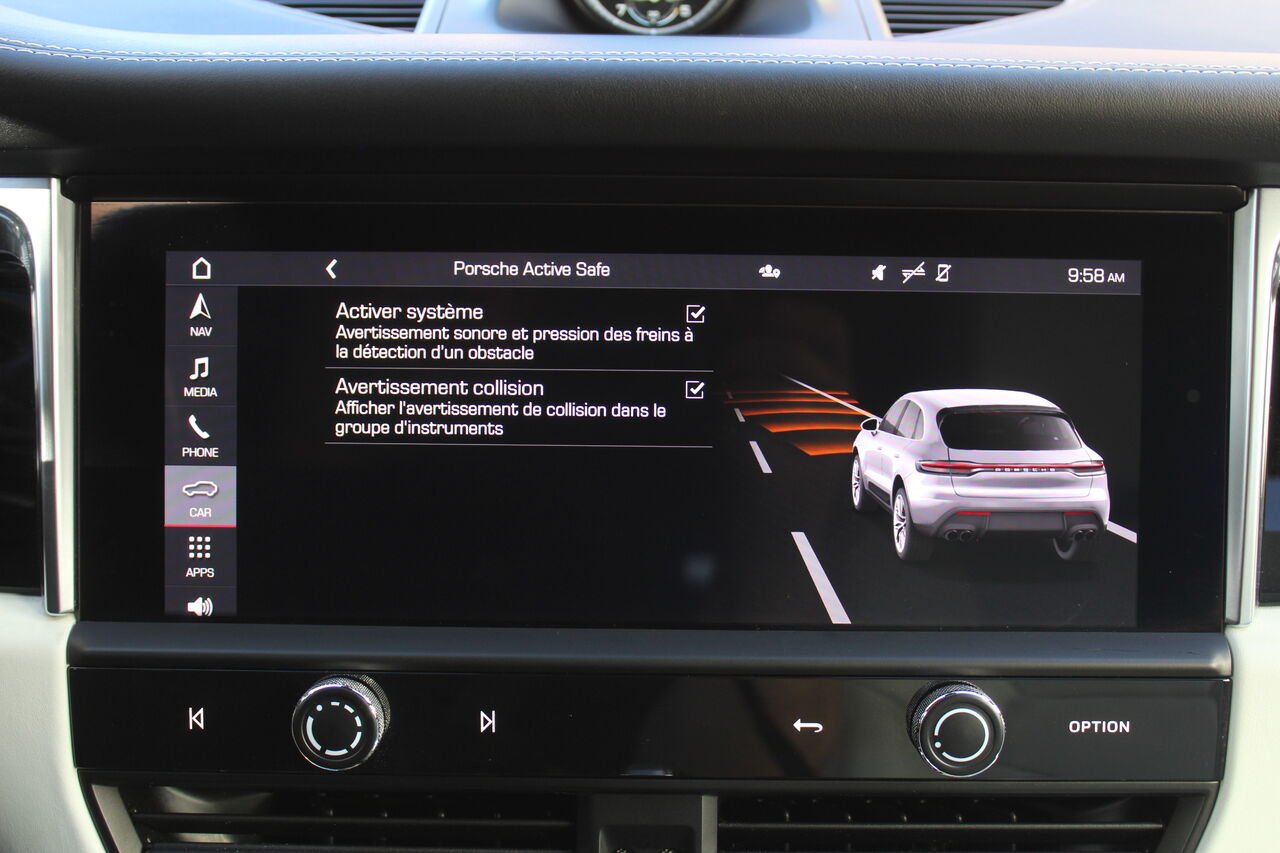 Porsche Macan VIN: WP1AG2A57RLB35511 2024 Noir Sainte-Rose - photo #18