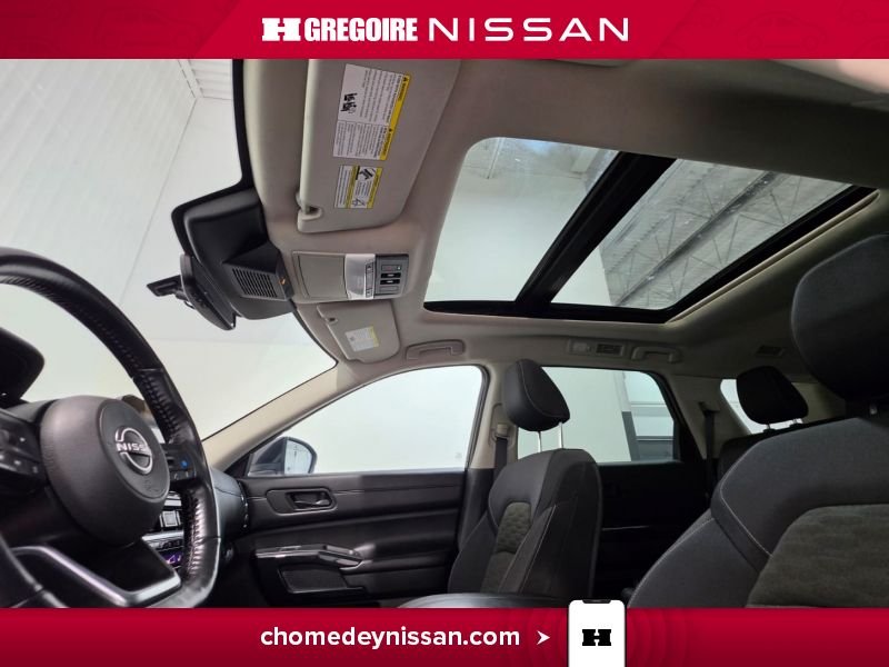 2024 Nissan Pathfinder Black Saint-Eustache - photo #17