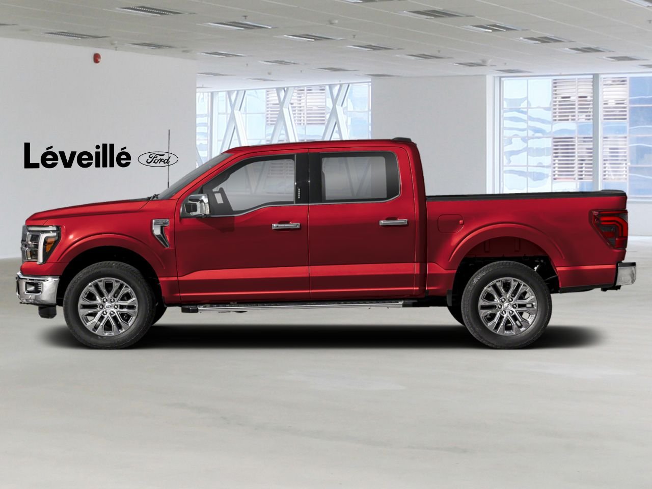 Ford F-150 2026 Rouge rubis métallisé teinté verni Saint-Jérôme - photo #1
