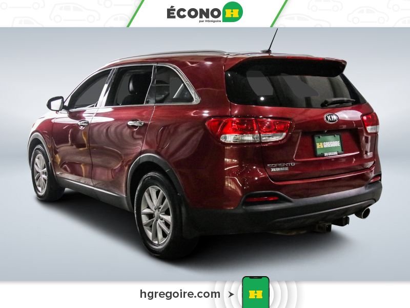 2016 Kia Sorento Red Laval - photo #4