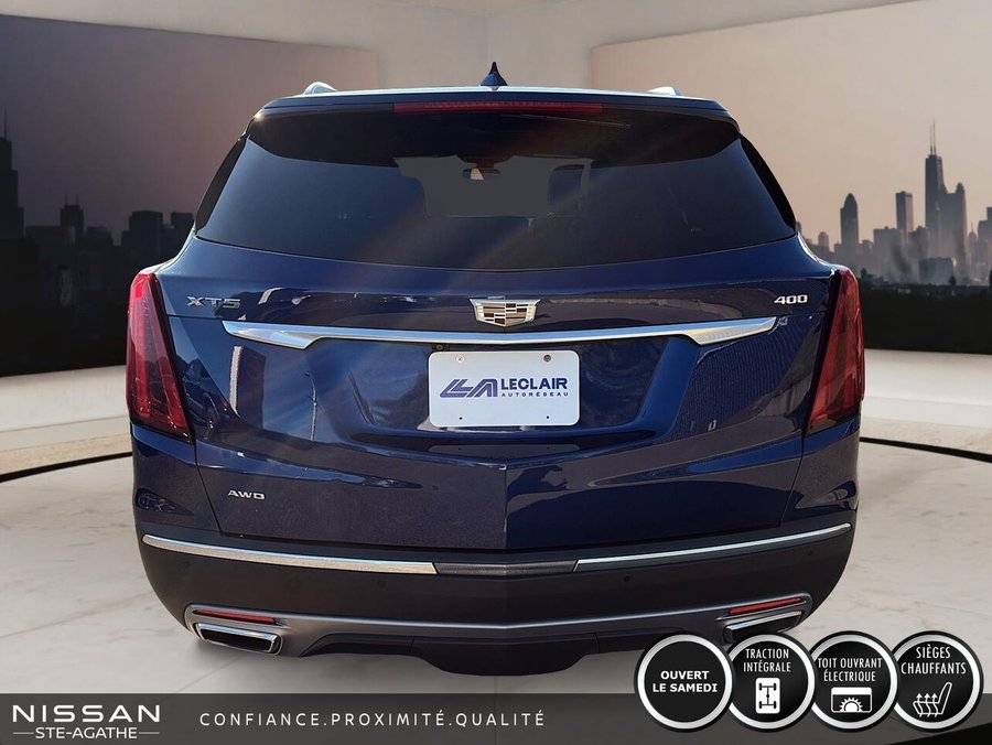 Cadillac XT5 HAUT DE GAMME LUXE | TI | SEULEMENT 49 212 KM | TOIT OUVRANT ULTRAVIEW | CUIR | BOSE 2023 Bleu
