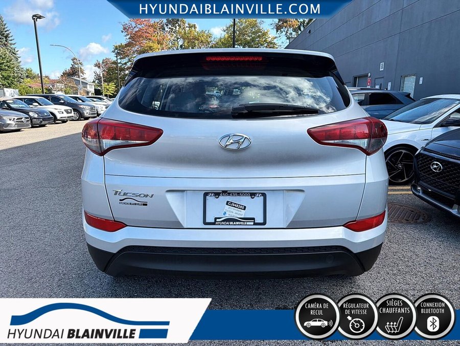 2017 Hyundai Tucson 2.0L 4 portes Silver