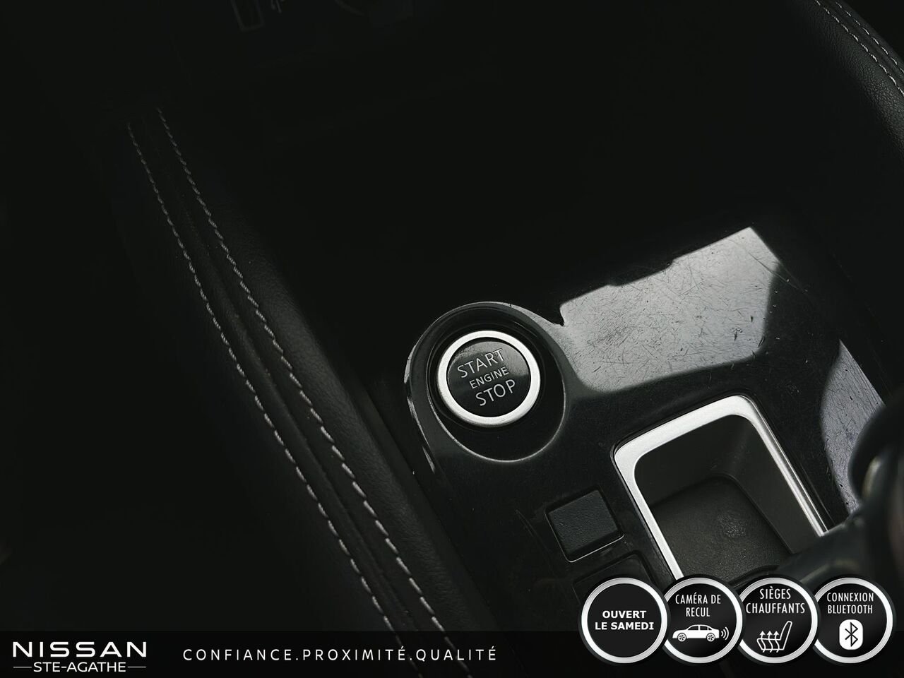 Nissan Kicks SV TA | 75 640 KM | CAMÉRA DE RECUL | CLIMATISATION AUTOMATIQUE | ACCÈS SANS CLÉ 2019 Gris Saint-Jérôme - photo #17