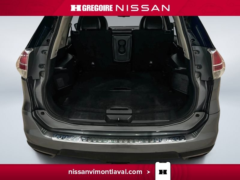 2016 Nissan Rogue Grey Laval - photo #15