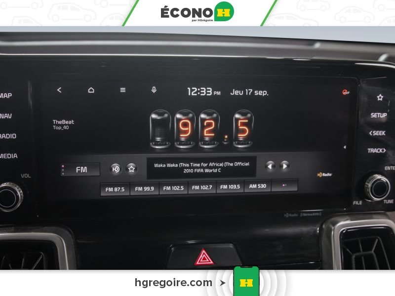 2021 Kia Sorento Grey Laval - photo #8