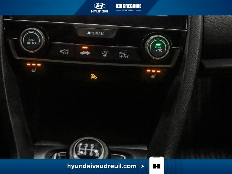Honda Civic YA868 | Sport 2018 Rouge Laval - photo #30