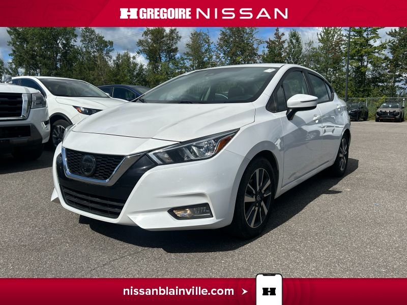 2021 Nissan Versa White Blainville - photo #7