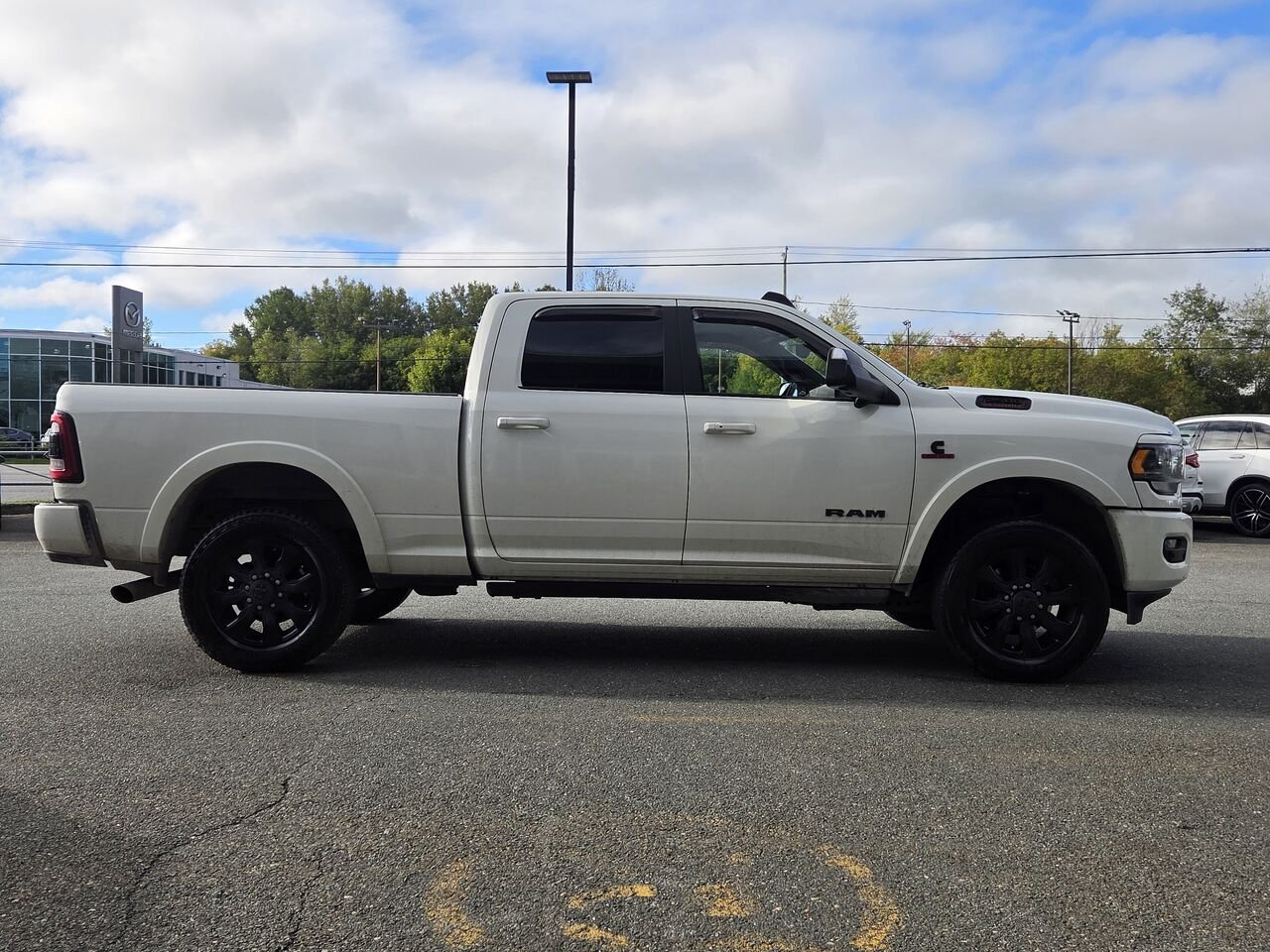Ram 2500 Limited 2022 Blanc Granby - photo #7