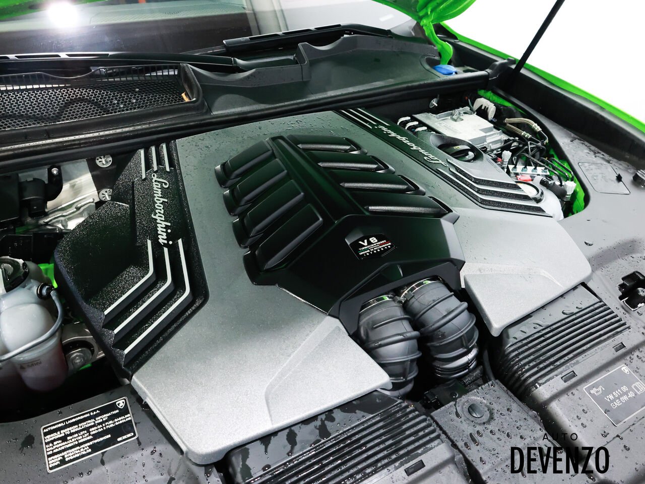 Lamborghini Urus 2025 Vert Saint-Eustache - photo #20