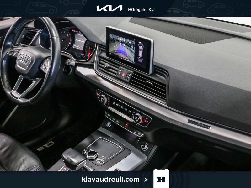 2018 Audi Q5 Red Laval - photo #26