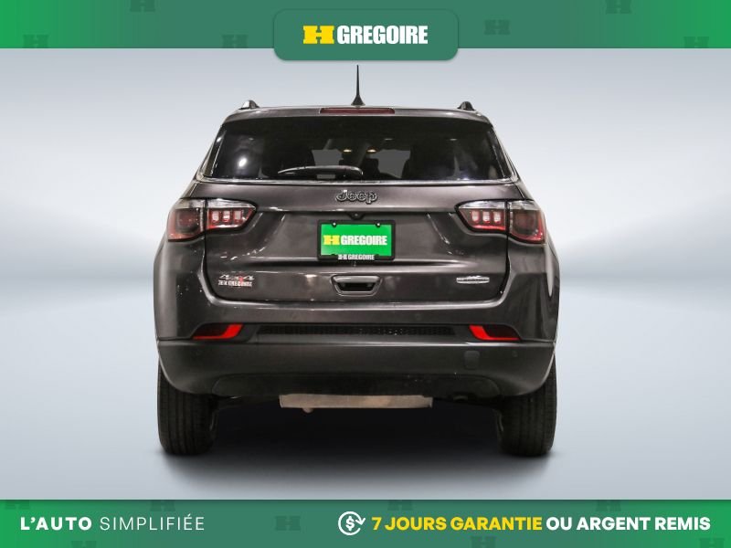 2022 Jeep Compass Grey Laval - photo #7