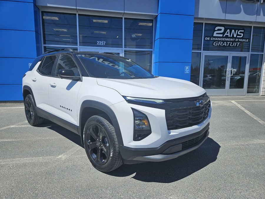 Chevrolet Equinox LT 4 portes à transmission intégrale avec 2LT 2027 Blanc sommet