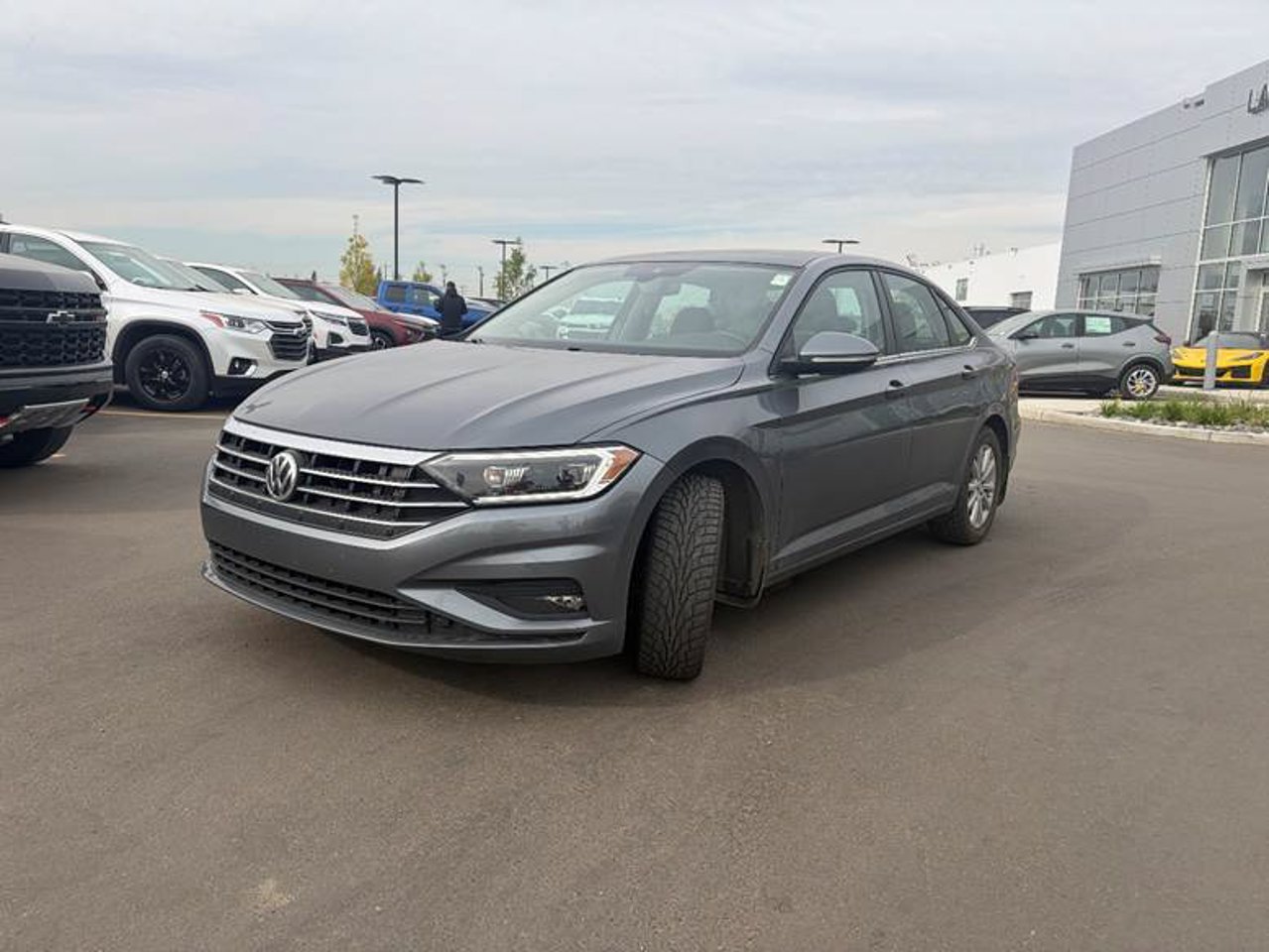 2019 Volkswagen Jetta Execline Auto Grey Sherwood Park - photo #2