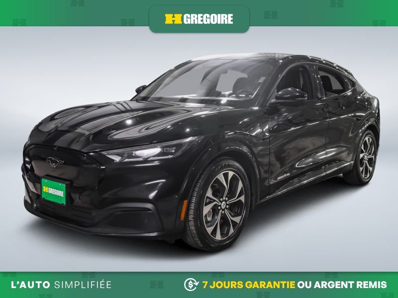 Ford Mustang Mach-E 2021 Noir Laval - photo #2