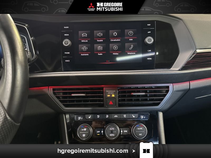 Volkswagen Jetta 2023 Bleu Laval - photo #26