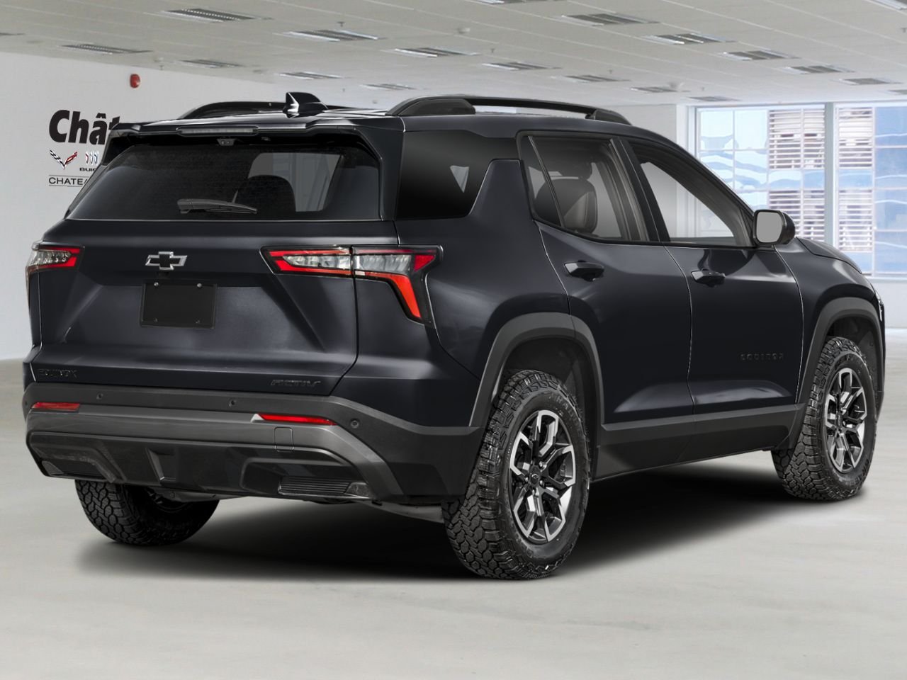 2027 CHEVROLET Equinox 4 portes 4RM ACTIV Mosaic Black Metallic Châteauguay - photo #1