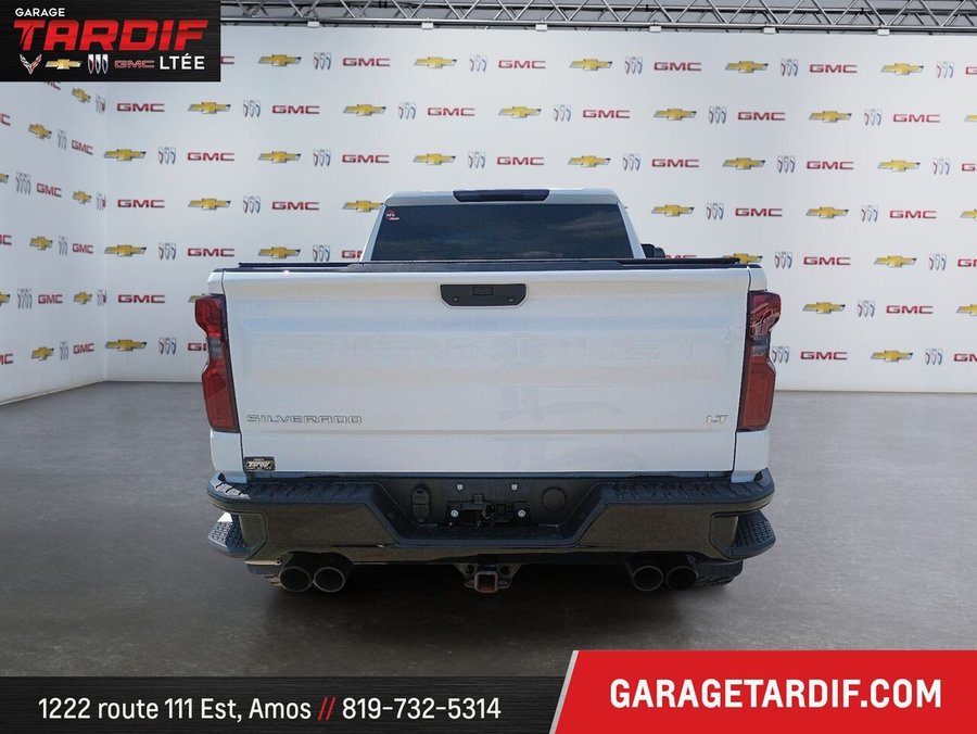 2022 CHEVROLET SILVERADO 4WD STANDARD BED CREW CAB DURAMAX CREW CAB LTD White