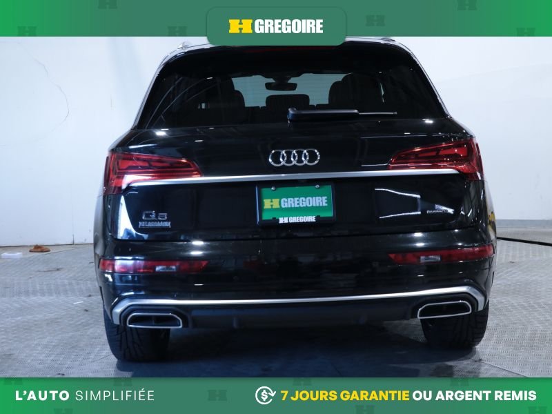 Audi Q5 2022 Noir Blainville - photo #7
