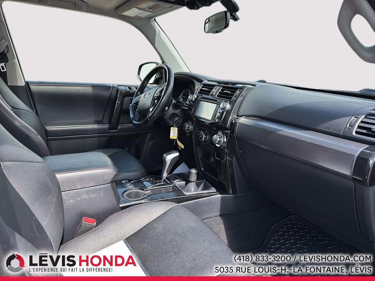 2019 Toyota 4RUNNER TRD OFF ROAD 4WD TRD OFF ROAD Black Lévis - photo #8