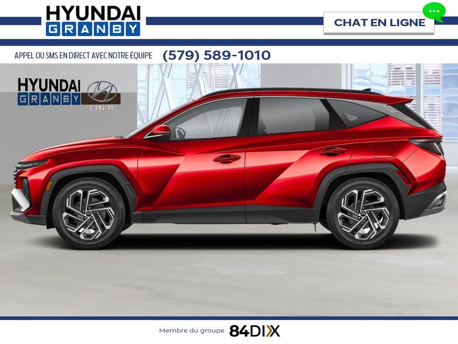 2025 HYUNDAI Tucson plug-in Hybrid Ultimate TI Crystal White