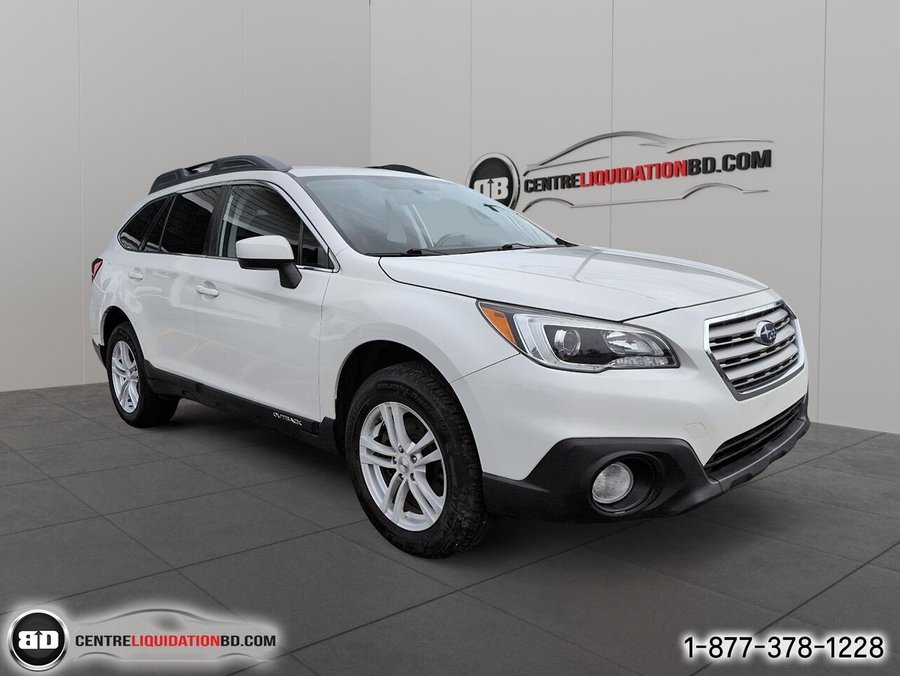 Subaru Outback Familiale CVT 5 portes 2.5i PZEV 2016 Blanc