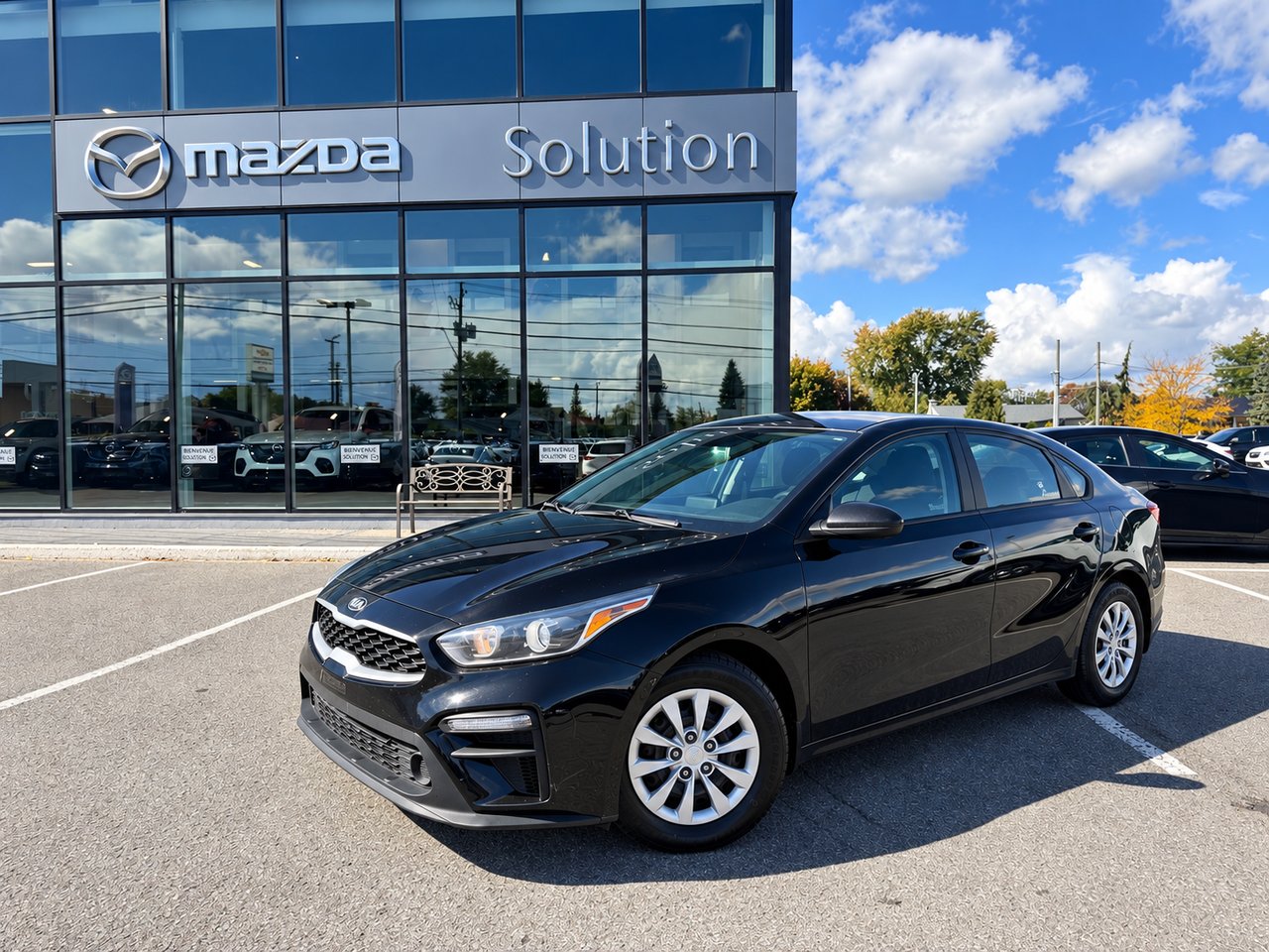 Kia Forte LX 2021 Noir Châteauguay - photo #0