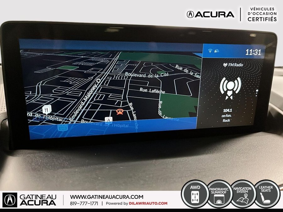 2023 Acura RDX A-Spec SH-AWD White