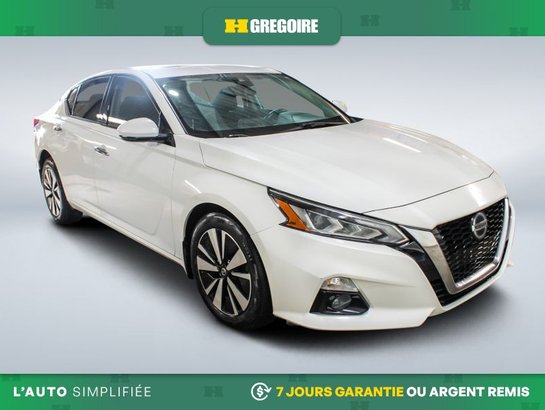 2020 Nissan Altima 2.5 SV AWD CAMERA VOLANT/SIEGES CHAUFFANTS White