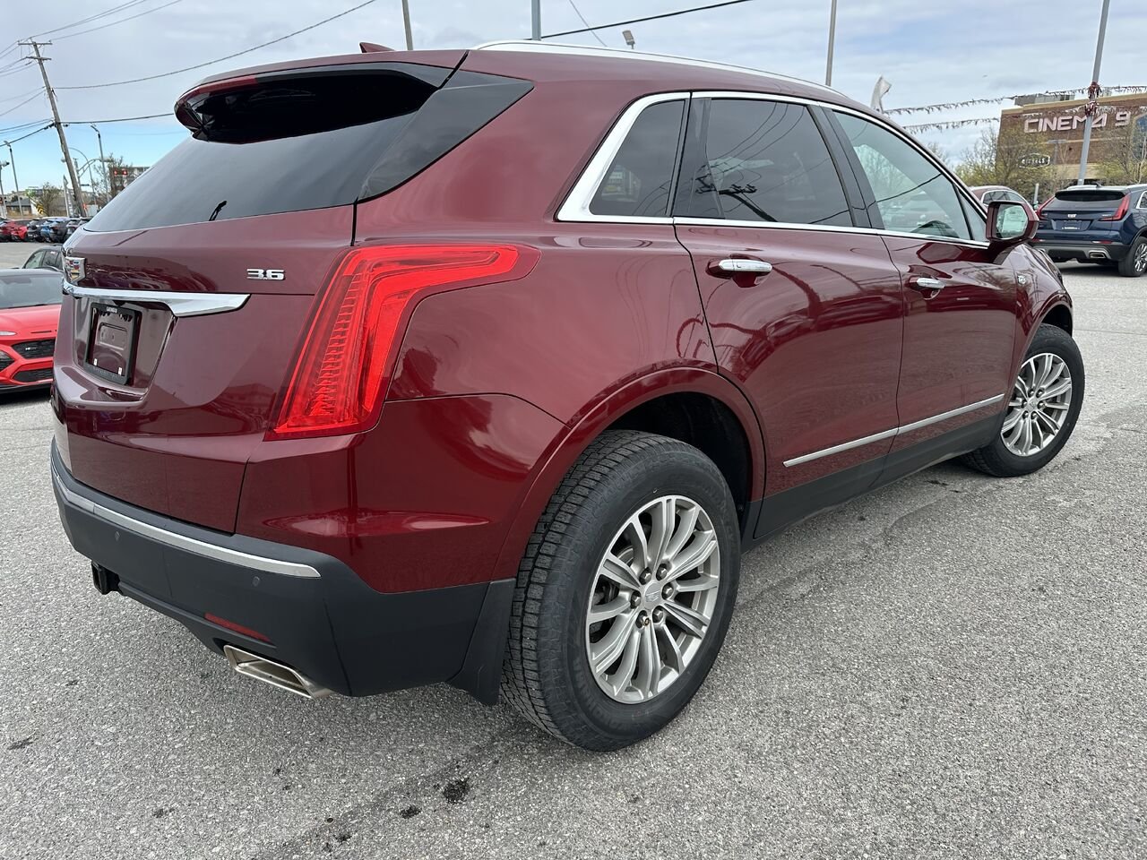 2017 CADILLAC XT5 LUXURY TI 4 portes de luxe Red Gatineau - photo #20