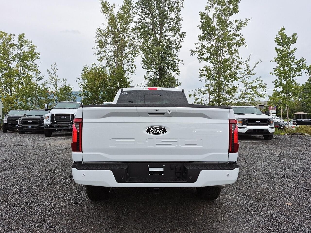 Ford F-150 2F037 | XLT 2026 Blanc Oxford Saint-Jérôme - photo #4
