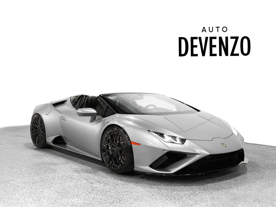 2021 Lamborghini Huracan 2021 Silver