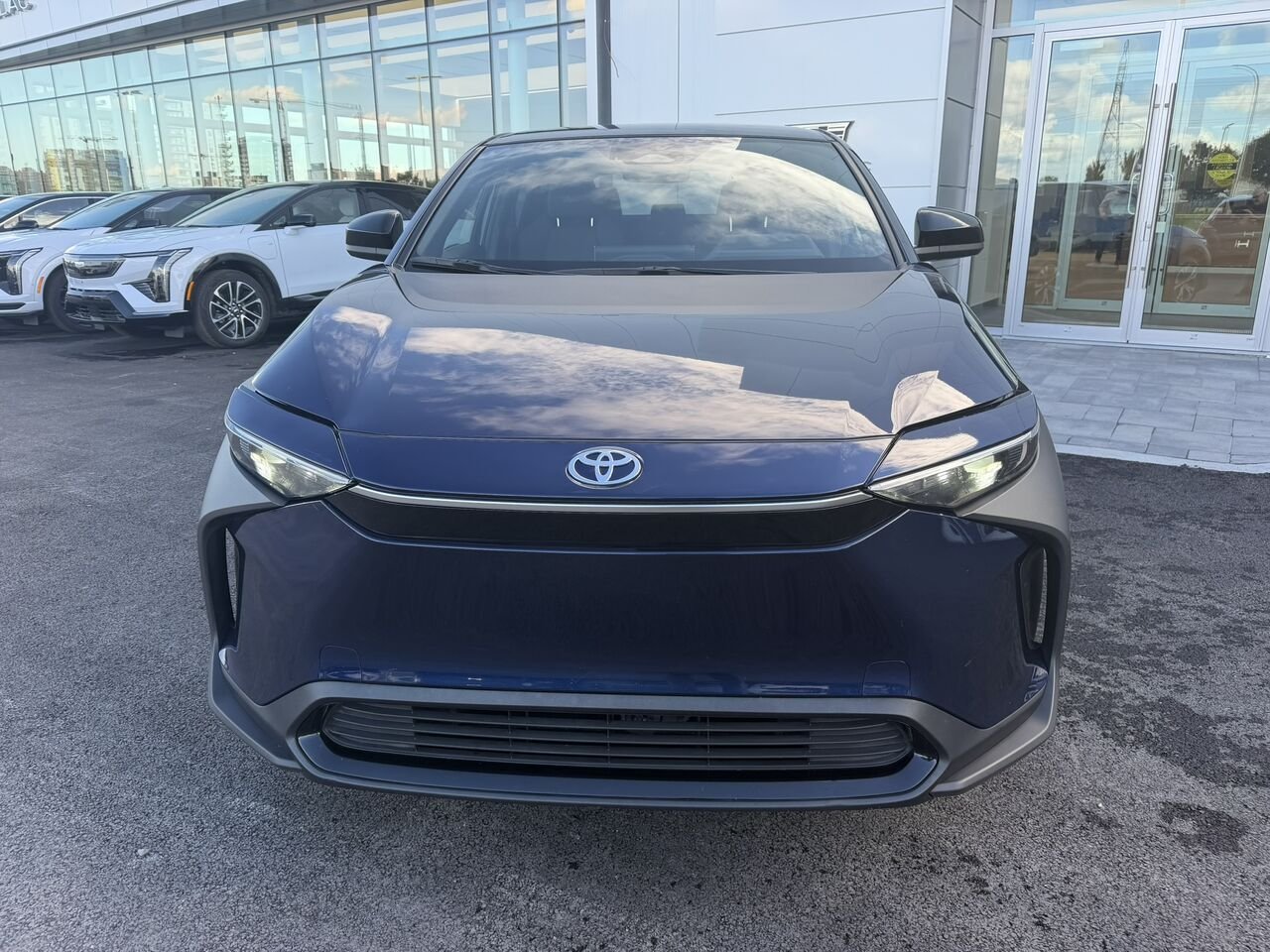 2023 Toyota bZ4X LE Blue Laval - photo #3