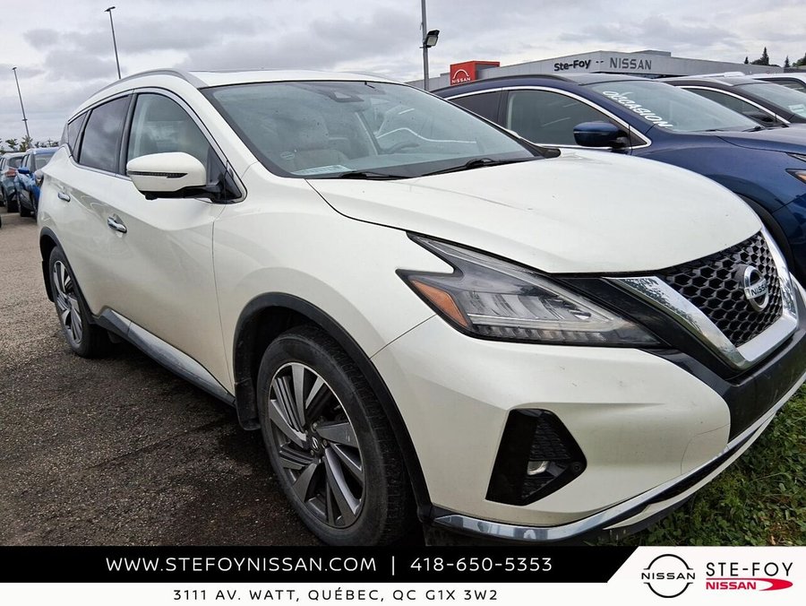 2021 Nissan Murano SL TRACTION INTEGRALE 2021 White