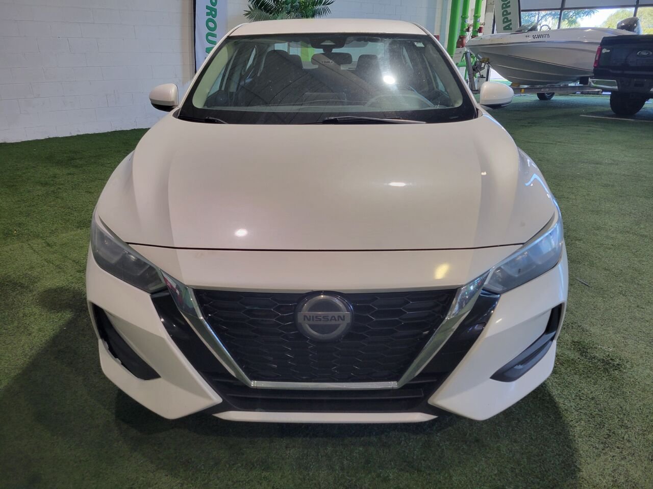Nissan Sentra 2021 Blanc Longueuil, - photo #8