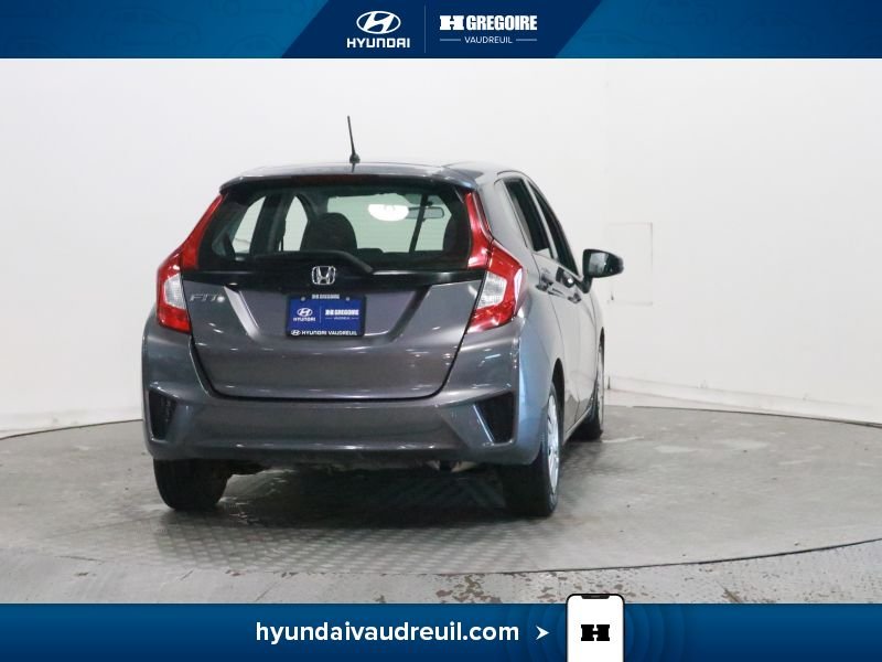 Honda Fit YA914 | 5dr HB CVT LX 2015 Gris Laval - photo #10